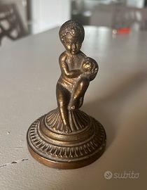 Statuetta antica in bronzo