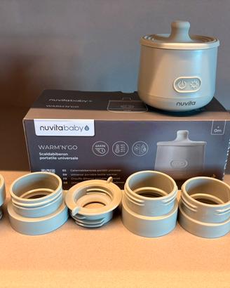 Scaldabiberon nuvita portatile