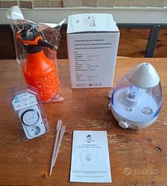 Kit Umidificatore Spectrum PRO + Timer + Pompa 2L
