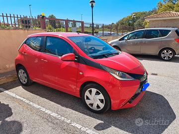 toyota aygo mmt benzina cambio automatico 