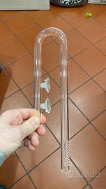 Lampada twinstar 60cm e uscita filtro acquario