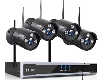 Kit di video sorveglianza Reigy usato