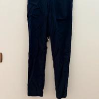 Pantaloni Casual Leggeri Blu Navy da donna