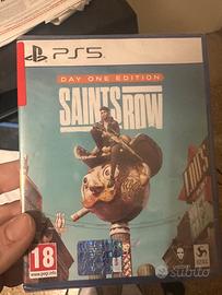 Call of Duty VANGUARD/ Saints Raw PS5