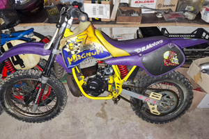 Minicross 50cc Franco Morini