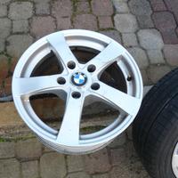 4 Cerchi in lega BMW da 16 pollici originali