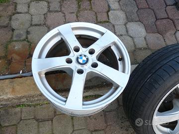 4 Cerchi in lega BMW da 16 pollici originali