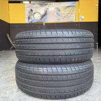 2 Gomme 225/45R19 96W Goodyear Estive 85% residui