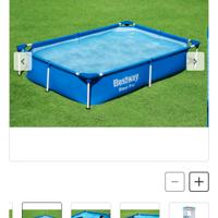 piscina più tappeto sintetico