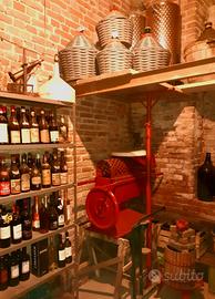 Attrezzatura COMPLETA per fare il vino in casa 