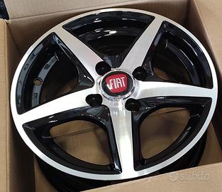 Set Cerchi In Lega NUOVI 13 Per Fiat Autobianchi