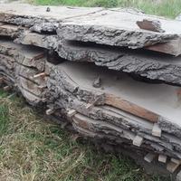 Stock grande tavole grezze larghezze VARIE MISURE