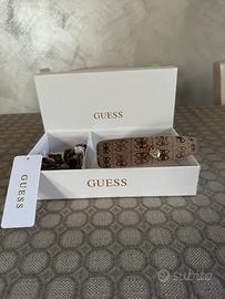 Cofanetto con cerchietto ed elastico Guess