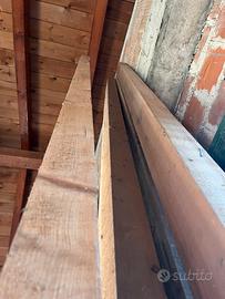 Travi abete 11,5cm x 8cm x 4mt