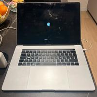 Macbook pro 15’ touchbar 2019 i7/16GB/500GB
