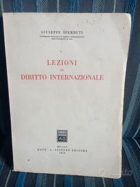 Giuseppe Sperduti-lezioni di diritto internazional