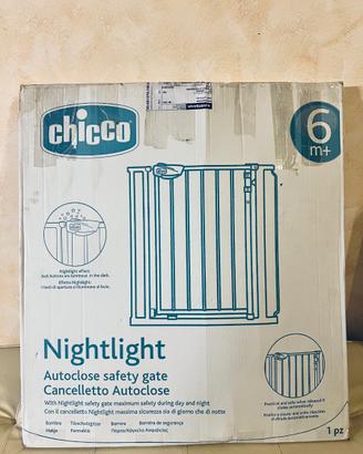 Cancelletto Sicurezza Chicco Nightlight Autoclose