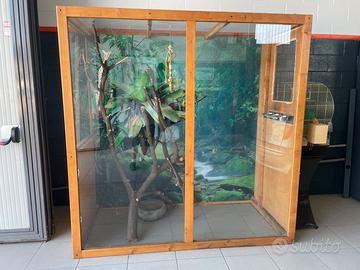 Voliera da interno  200mmx 100mm