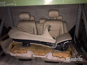 Interno In Pelle Per Jaguar XJ8 - XJ 8