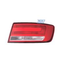 FANALE DESTRO PER AUDI A4 SEDAN 15-20 BIANCO ROSSO