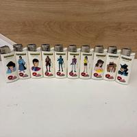 Collezione accendini enjoy freedom “Lupin 3”