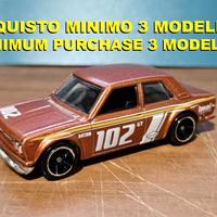 Hot Wheels Datsun Bluebird 510 (2009)