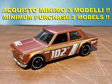 Hot Wheels Datsun Bluebird 510 (2009)
