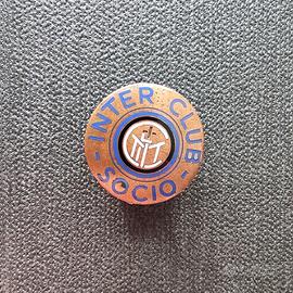 Raro Distintivo INTER club socio – anni 60