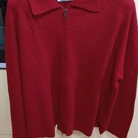 cardigan donna rosso