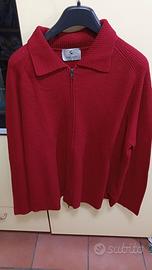 cardigan donna rosso