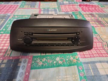 Radio originale Blaupunkt per Punto 188