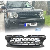 GRIGLIA LAND ROVER DISCOVERY IV 09-16 NERO LUCIDO