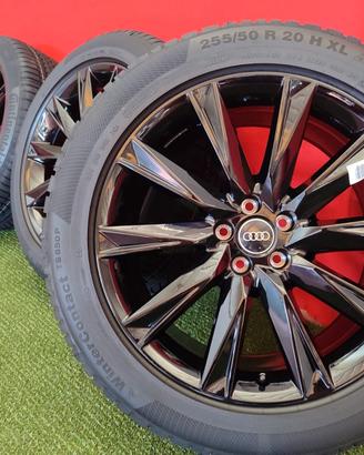 Cerchi Audi Q8 e Tron Gomme Invernali 255 50 20