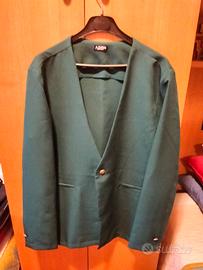 COMPLETO ABITO VERDE GUCCI