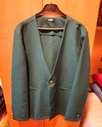COMPLETO ABITO VERDE GUCCI