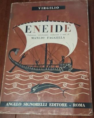 Libro Eneide di Virgilio - Signorelli Editore