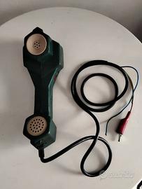 Antica cornetta telefonica