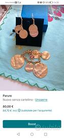 bracciale e orecchini 