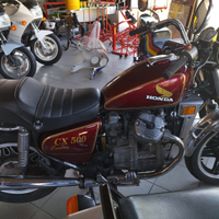 Honda CX 500 Custom