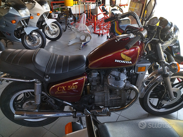 Honda CX 500 Custom