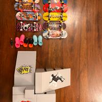 finger skates con rampa e accessori