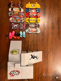 finger skates con rampa e accessori