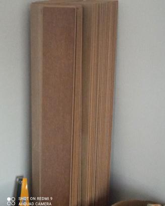 Sottopavimento...con parquet.