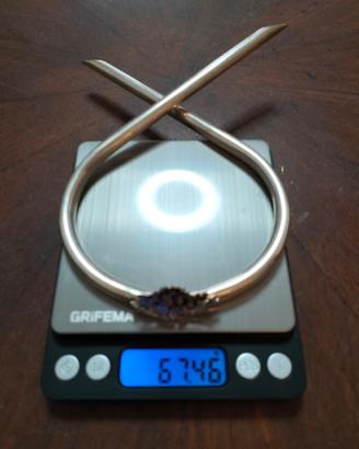 Oggetto di decoro in Argento 925