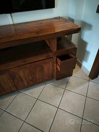 mobile etnico TV sheesham