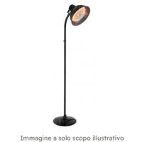 Lampada Zephir riscaldatore esterno/interno