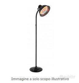 Lampada Zephir riscaldatore esterno/interno