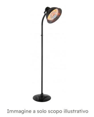 Lampada Zephir riscaldatore esterno/interno
