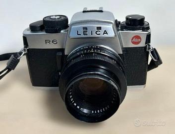 Leica R6 silver + Summicron-R 50mm f/2