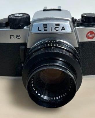 Leica R6 silver + Summicron-R 50mm f/2